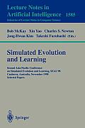 Simulated Evolution and Learning: Second Asia-Pacific Conference on Simulated Evolution and Learning, Seal'98, Canberra, Australia, November 24-27, 19