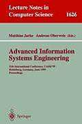 Advanced Information Systems Engineering: 11th International Conference, Caise'99, Heidelberg, Germany, June 14-18, 1999, Proceedings
