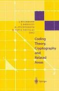 Coding Theory, Cryptography and Related Areas: Proceedings of an International Conference on Coding Theory, Cryptography and Related Areas, Held in Gu