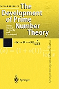 Development of Prime Number Theory From Euclid to Hardy & Littlewood