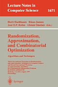 Randomization, Approximation, and Combinatorial Optimization. Algorithms and Techniques: Third International Workshop on Randomization and Approximati