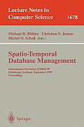 Spatio-Temporal Database Management: International Workshop Stdbm'99 Edinburgh, Scotland, September 10-11, 1999 Proceedings