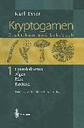 Kryptogamen 1: Cyanobakterien Algen Pilze Flechten Praktikum Und Lehrbuch