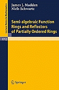 Semi-Algebraic Function Rings and Reflectors of Partially Ordered Rings