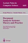 Document Analysis Systems: Theory and Practice: Third Iapr Workshop, Das'98, Nagano, Japan, November 4-6, 1998, Selected Papers