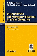 Stochastic Pde's and Kolmogorov Equations in Infinite Dimensions: Lectures Given at the 2nd Session of the Centro Internazionale Matematico Estivo (C.