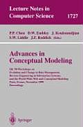 Advances in Conceptual Modeling: Er'99 Workshops on Evolution and Change in Data Management, Reverse Engineering in Information Systems, and the World