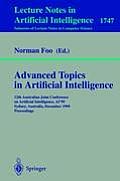 Advanced Topics in Artificial Intelligence: 12th Australian Joint Conference on Artificial Intelligence, Ai'99, Sydney, Australia, December 6-10, 1999