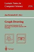 Graph Drawing: 7th International Symposium, Gd'99, Stirin Castle, Czech Republic, September 15-19, 1999 Proceedings
