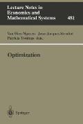 Optimization: Proceedings of the 9th Belgian-French-German Conference on Optimization Namur, September 7-11, 1998