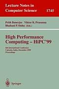 High Performance Computing - Hipc'99: 6th International Conference, Calcutta, India, December 17-20, 1999 Proceedings