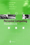 Pervasive Computing Handbook