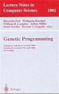 Genetic Programming: European Conference, Eurogp 2000 Edinburgh, Scotland, Uk, April 15-16, 2000 Proceedings