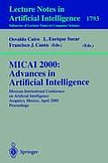 Micai 2000: Advances in Artificial Intelligence: Mexican International Conference on Artificial Intelligence Acapulco, Mexico, April 11-14, 2000 Proce