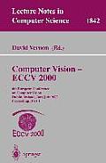 Computer Vision - Eccv 2000: 6th European Conference on Computer Vision Dublin, Ireland, June 26 - July 1, 2000 Proceedings, Part I