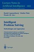 Intelligent Problem Solving. Methodologies and Approaches: 13th International Conference on Industrial and Engineering Applications of Artificial Inte