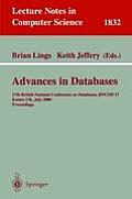 Advances in Databases: 17th British National Conference on Databases, Bncod 17 Exeter, Uk, July 3-5, 2000 Proceedings