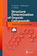 Structure Determination of Organic Compounds: Tables of Spectral Data with CDROM