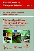 Vision Algorithms: Theory and Practice: International Workshop on Vision Algorithms Corfu, Greece, September 21-22, 1999 Proceedings