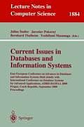 Current Issues in Databases and Information Systems: East-European Conference on Advances in Databases and Information Systems Held Jointly with Inter
