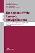 The Semantic Web: Research and Applications: 5th European Semantic Web Conference, Eswc 2008, Tenerife, Canary Islands, Spain