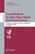 Formal Methods for Open Object-Based Distributed Systems: 10th Ifip Wg 6.1 International Conference, Fmoods 2008, Oslo, Norway, June 4-6, 2008 Proceed