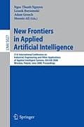 New Frontiers in Applied Artificial Intelligence: 21st International Conference on Industrial, Engineering and Other Applications of Applied Intellige