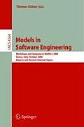 Models in Software Engineering: Workshops and Symposia at Models 2006, Genoa, Italy, October 1-6, 2006, Reports and Revised Selected Papers