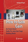How to Gain Gain A Reference Book on Triodes in Audio Pre Amps