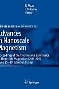 Advances in Nanoscale Magnetism