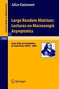 Large Random Matrices: Lectures on Macroscopic Asymptotics: ?cole d'?t? de Probabilit?s de Saint-Flour XXXVI - 2006