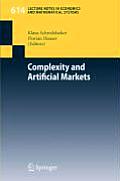 Complexity and Artificial Markets