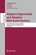 Adaptive Hypermedia and Adaptive Web-Based Systems: 5th International Conference, AH 2008, Hannover, Germany, July 29 - August 1, 2008, Proceedings