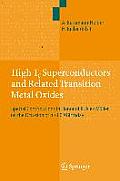 High Tc Superconductors and Related Transition Metal Oxides: Special Contributions in Honor of K. Alex M?ller on the Occasion of His 80th Birthday