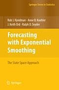 Forecasting with Exponential Smoothing: The State Space Approach