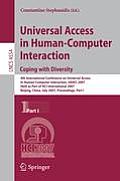 Universal Acess in Human Computer Interaction. Coping with Diversity: Coping with Diversity, 4th International Conference on Universal Access in Human