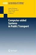 Computer-Aided Systems in Public Transport