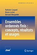 Ensembles Ordonn?s Finis: Concepts, R?sultats Et Usages
