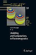 Modeling and Computations in Electromagnetics: A Volume Dedicated to Jean-Claude N?d?lec