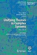 Unifying Themes in Complex Systems IV: Proceedings of the Fourth International Conference on Complex Systems