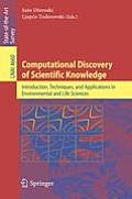 Computational Discovery of Scientific Knowledge: Introduction, Techniques, and Applications in Environmental and Life Sciences