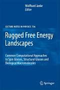 Rugged Free Energy Landscapes: Common Computational Approaches to Spin Glasses, Structural Glasses and Biological Macromolecules