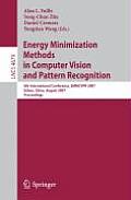 Energy Minimization Methods in Computer Vision and Pattern Recognition: 6th International Conference, EMMCVPR 2007, Ezhou, China, August 27-29, 2007,