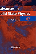 Advances in Solid State Physics 47
