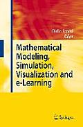 Mathematical Modeling, Simulation, Visualization and E-Learning: Proceedings of an International Workshop Held at Rockefeller Foundation's Bellagio Co