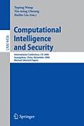 Computational Intelligence and Security: International Conference, Cis 2006, Guangzhou, China, November 3-6, 2006, Revised Selected Papers