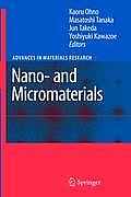 Nano- And Micromaterials