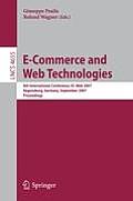 E-Commerce and Web Technologies: 8th International Conference, Ec-Web 2007, Regensburg, Germany, September 3-7, 2007, Proceedings