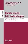 Database and XML Technologies: 5th International XML Database Symposium, Xsym 2007, Vienna, Austria, September 23-24, 2007, Proceedings