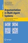 Argumentation in Multi-Agent Systems: Third International Workshop, Argmas 2006, Hakodate, Japan, May 8, 2006, Revised Selected and Invited Papers